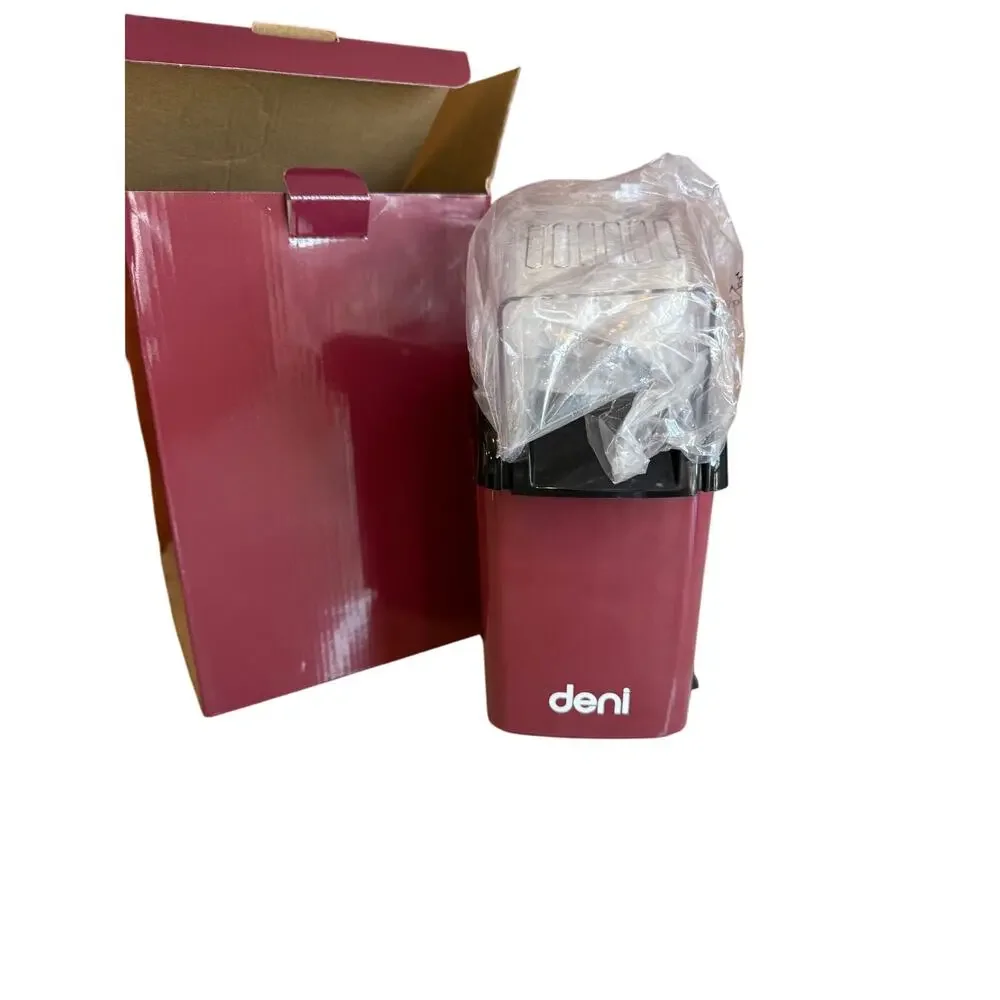 Deni Personal Air Pop Popcorn Maker Apartment Dorm Compact